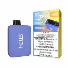 STLTH Titan Pro Blueberry Lemon Ice 20mg